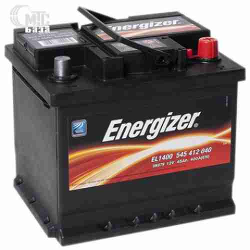 Аккумулятор Energizer Standard [E-L1 400, 545412040] 6СТ-45 Ач R EN400 А 207x175x190mm